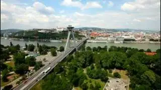 Bratislava - Aupark Tower AMAZING view