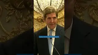 Special Climate Envoy John Kerry: 