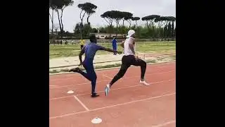 Relay Baton Exchange | 4&times;100m Relay