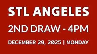 STL Angeles City result today 4pm draw December 29, 2025 afternoon result 2nd draw