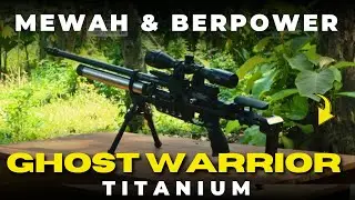 PCP PALING DICARI TAHUN INI !! Review Tuntas PCP PREDATOR GHOST WARRIOR TITANIUM