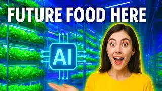 AI Farm: Grow Food Anywhere, Anytime!