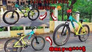 CAYA Split 27.5 Full Review 🤩 ll Indian Mtb ll Only=6000$ 😱 ll #youtube #viral #mtb