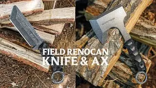 카즈미 필드 레노칸 나이프&액스 KZM OUTDOOR FIELD RENOCAN KNIFE & AX