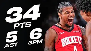 Jalen Green Was UNSTOPPABLE - 34 PTS In Denver! | January 16, 2025