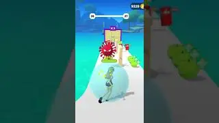 run healthy 💊 🍬🍑 *new update*🤩 all levels gameplay android