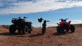 Altis Sigma and CFMOTO hit the trails