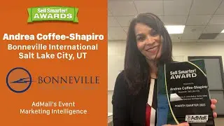 Sell Smarter Awards - Andrea Coffee-Sharpiro - Bonneville International - AdMall's Event Intel