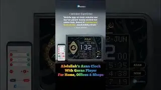#AzanClock #trending #viral #video #shorts #IslamicShorts #IslamicStatus #IslamicVideo #Shortsviral