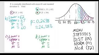 Using the Ncd Function to calculate probability