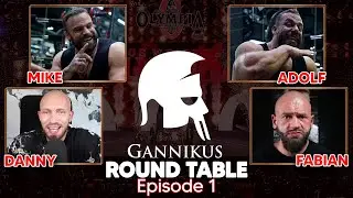 CLASSIC vs. OPEN im Detail - PEDs, Training, Ernährung, Supplements, Verdauung - Round Table #1