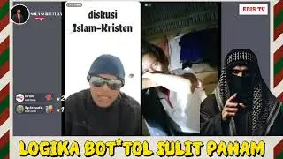 🔥EDISTV LIVE|| LOGIKA BOT*LNYA MUCLEM TERLALU || CEPAT KALAU DEMO KARENA NASI BUNGKUS#solascriptura