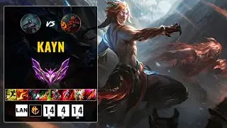 Kayn vs Graves: 🔪 SIN DRAGONES, PERO CON LA TF PERFECTA EN EL MOMENTO CLAVE | 25.24