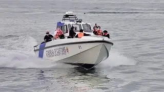 SOF Inspects 1st of 20 Fast Patrol Boats Procured By BOC