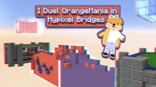 i duel orangemania in hypixel bridges