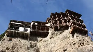 Castilla-La Mancha attractions - CUENCA, Las Casas Colgadas, Hanging houses