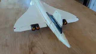 Stop Motion Concorde