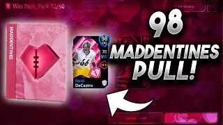 98 MADDENTINES PULL! - 50 EVENT PACKS! - Madden Mobile 20