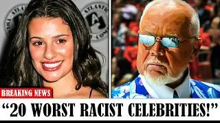 20 Worst Hollywood Celebs You Didn't Know Were Racist