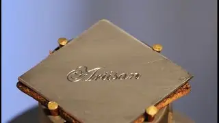 Hand Engraving Script Lettering