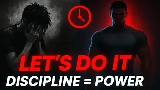 &ldquo;Stop Failing &ndash; Build Discipline Today&rdquo;