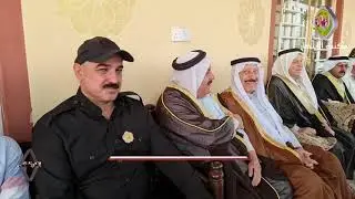 زيارة الامير صفوك الحنش الى قرية محوير شمالي