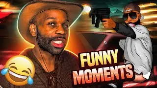 Funny Moments Montage Vol. 83! (Red Dead & More) - The WORST VOICE ACTING EVER! 😂