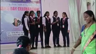 Group song || students  || Udaya School of Engineering #engineering #college day