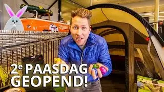 2e Paasdag geopend!