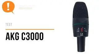 Test AKG C3000