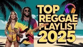 Smooth Reggae Playlist 2025 - Top Slow Reggae Hits 2025 | Soft Rhythms & Coastal Feel🎹💙