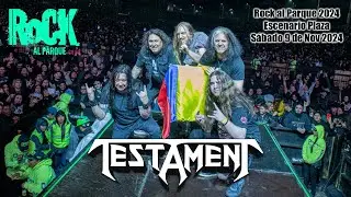Testament - Rock al Parque 2024