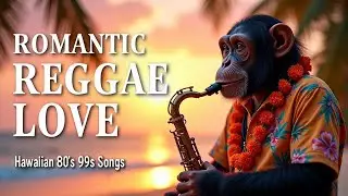 Chill Hawaiian Reggae Love Songs 80s&ndash;90s 🌴💗  Retro Tropical Romance