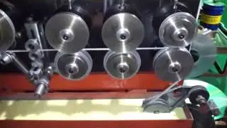 Flexible conduit hose manufacturing machine