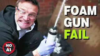 My Foam Gun Burst: Don't make this Mistake