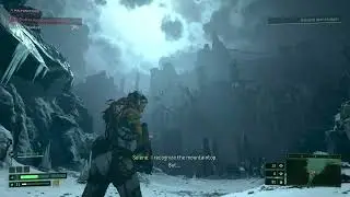 The walk into The Fractured Wastes is absolutely cinematic