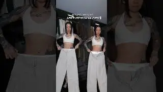 Styling Aritzia&rsquo;s CRUISE LINEN Effortless Pant (I&rsquo;m 5&rsquo;2) #aritzia
