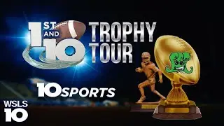 1st and 10 Trophy Tour: Narrows&rsquo; Kolier Pruett