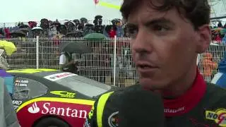 Tours Speedway MICHELIN 75 post-race interviews