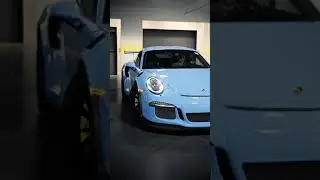 PTS Riviera Blue GT3 RS: The RAREST Porsche? 😍 🏁 #shorts