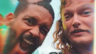 Ruff Majik - What A Time To Be A Knife ft. Reegan du Buisson (Official Video)