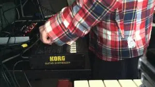 Korg x911 analogue monster