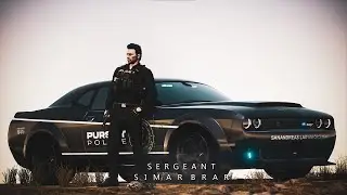 Sgt. Simar Brar Cop Htrp Live Stream #htrp