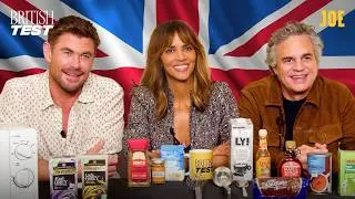 Chris Hemsworth, Halle Berry & Mark Ruffalo Hilariously Take On The British Test