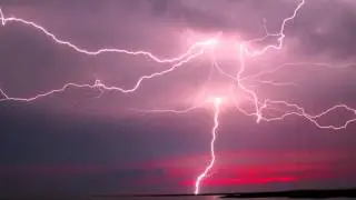 Blue Jet Above the Electric Earth | Space News