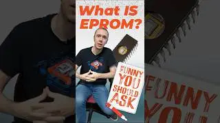 What is EPROM? #engineering #programming #electronicsengineering #electronics