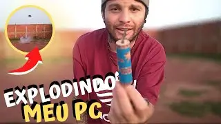 EXPLODINDO MEU PC !!🔥 #donkey13 #roj&otilde;es de vara