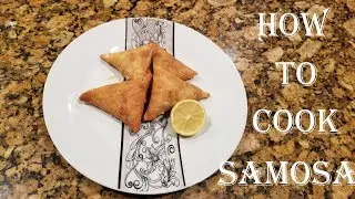How to cook beef Samosa filling