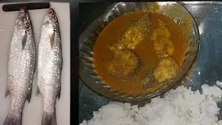 How to make mullet fish curry 🍛