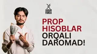 Prop treyding orqali 100 000$ lab kapitalga ega bo'ling!